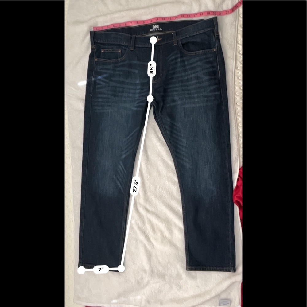 Lee jeans 38x29, RIDERS, new, last one!